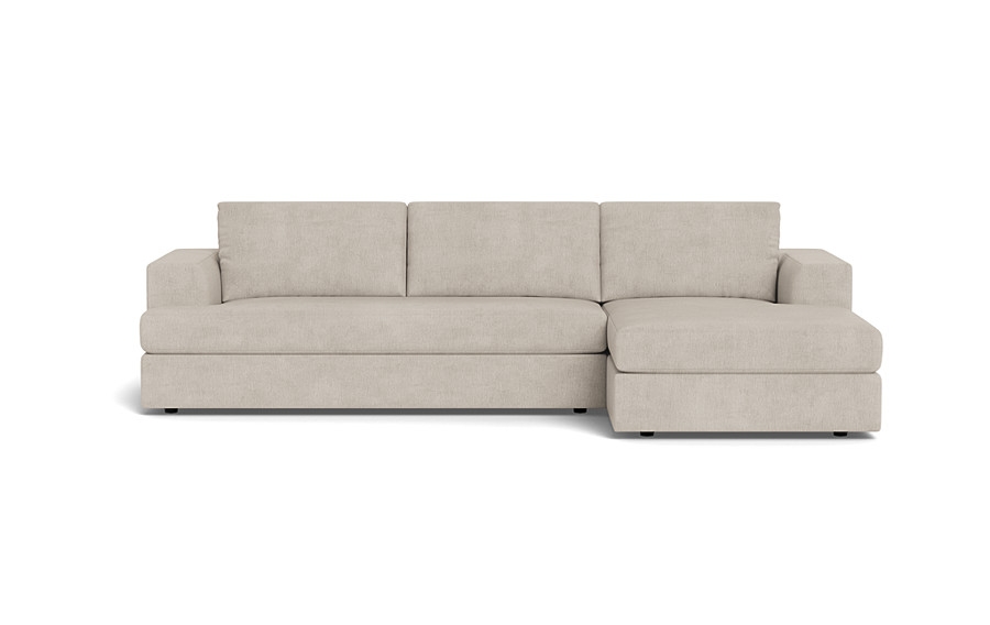 Lee 3-Seat Right Chaise Sectional - Image 0