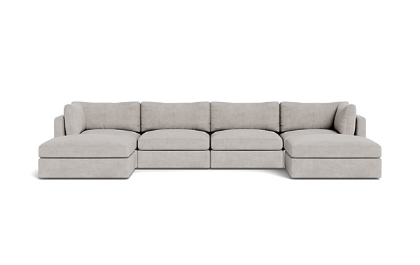 Tatum Modular U-Chaise Sectional - Image 0