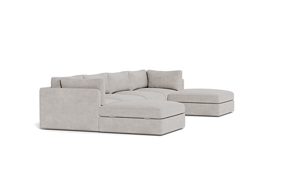 Tatum Modular U-Chaise Sectional - Image 4