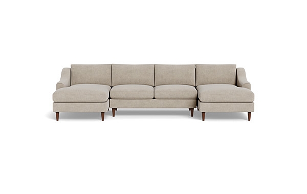Saylor Slope Arm 3-Piece U-Sectional - Image 0
