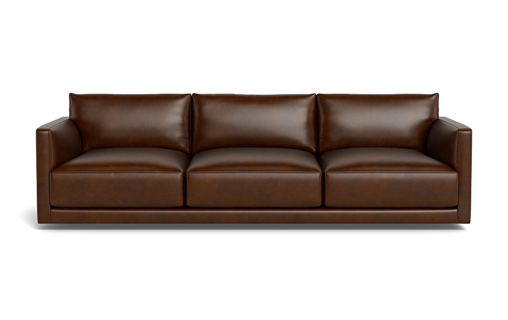 Lukas Leather 3-Seat Sofa - Image 0