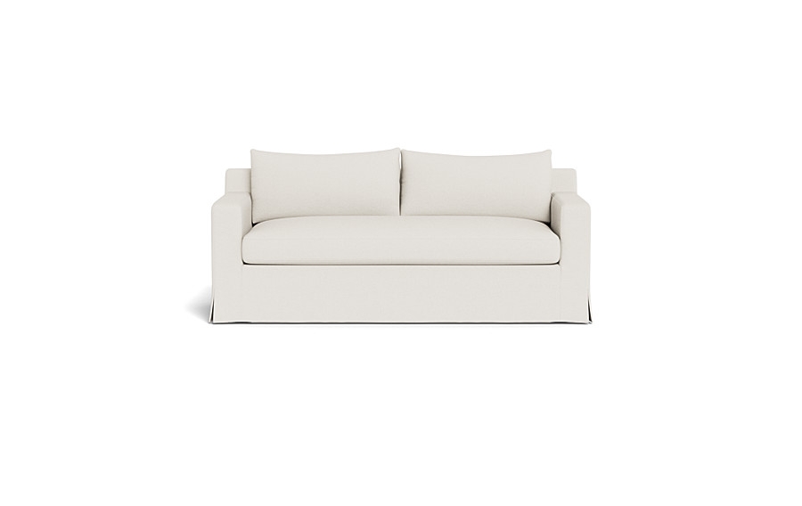 Sloan Slipcovered Sleeper Sofa - Image 0
