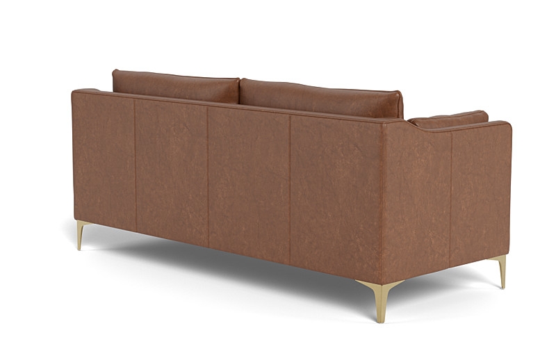 Caitlin Leather Sofa by The Everygirl® - Image 3
