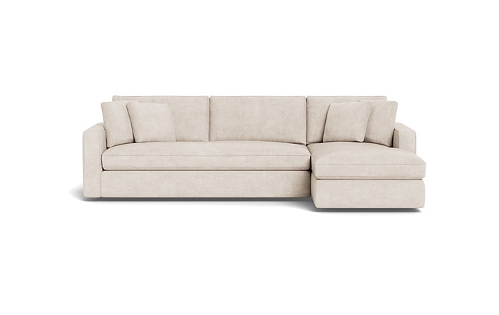 James 3-Seat Right Chaise Sleeper Sectional - Image 0