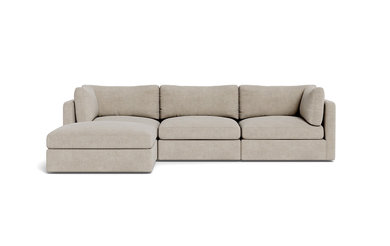 Tatum Modular 3-Seat Chaise Sectional - Image 0