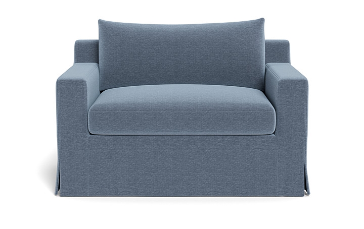Sloan Slipcovered Chair and a Half - Image 0
