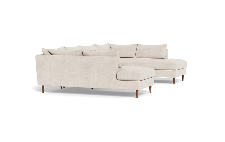 Sloan 3-Piece U-Bumper Sectional - Image 1