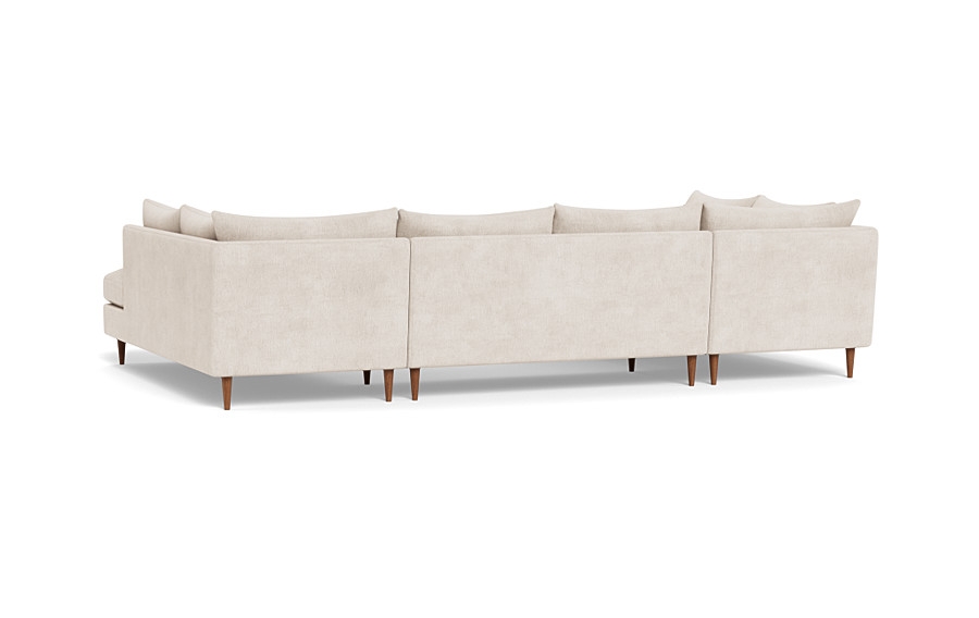 Sloan 3-Piece U-Bumper Sectional - Image 3