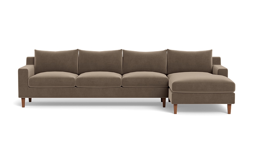 Sloan 4-Seat  Chaise Sectional - Image 0
