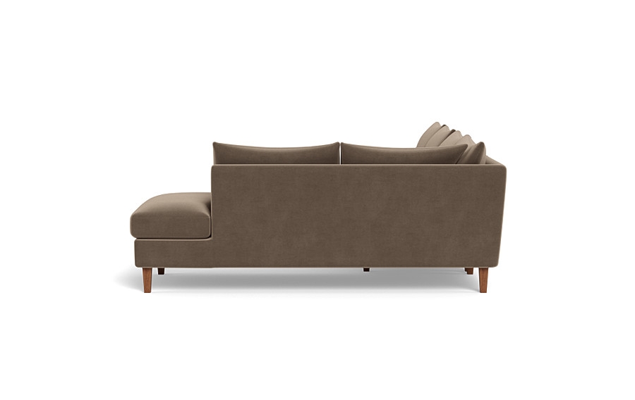 Sloan 4-Seat  Bumper Sectional - Image 3
