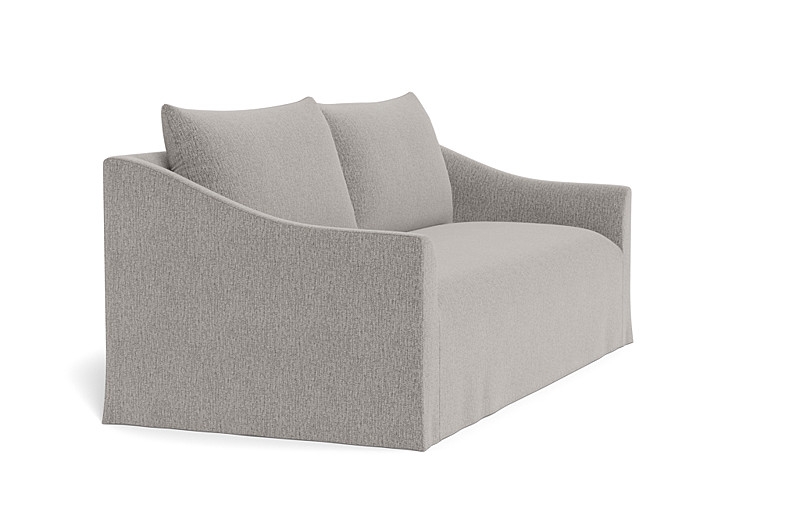 Dixon Slipcovered 2-Seat Sofa - Image 3