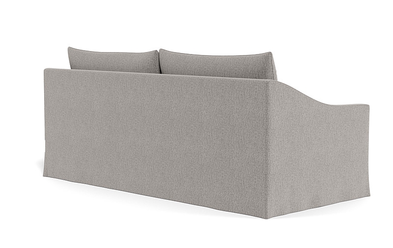 Dixon Slipcovered 2-Seat Sofa - Image 1