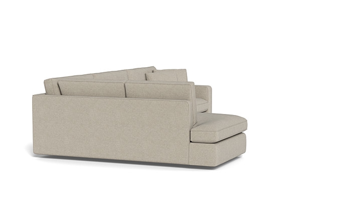 James 3-Seat Left Bumper Sectional - Image 1