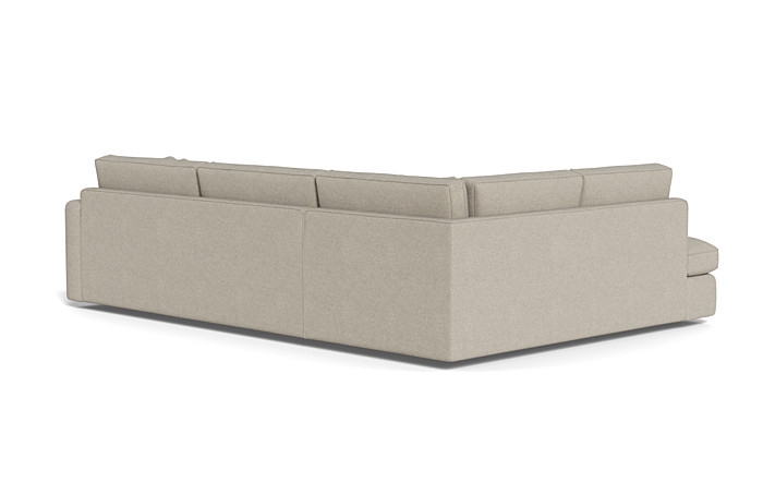 James 3-Seat Left Bumper Sectional - Image 3