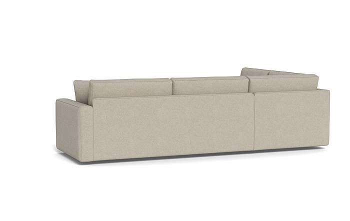 James 3-Seat Left Bumper Sectional - Image 2