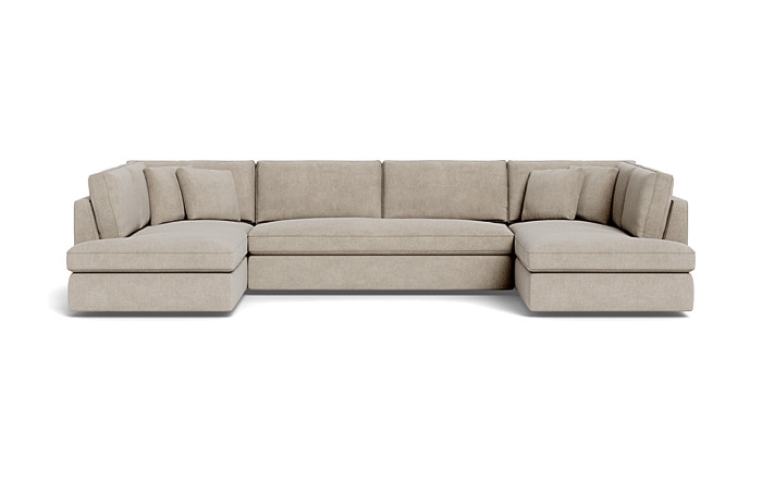 James 3-Piece U-Bumper Sectional - Image 0