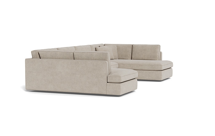 James 3-Piece U-Bumper Sectional - Image 4