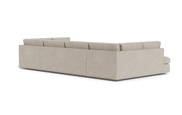 James 3-Piece U-Bumper Sectional - Image 2