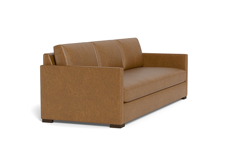 Scarlett Leather 3-Seat Sofa - Image 3