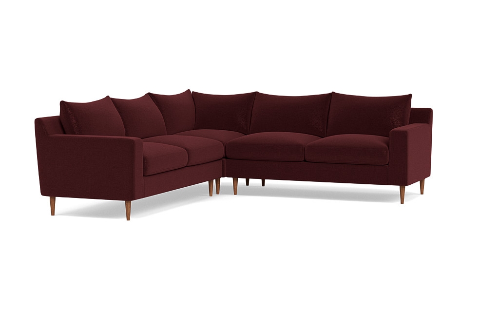 Sloan Corner 4-Seat Sectional Sofa - Image 4