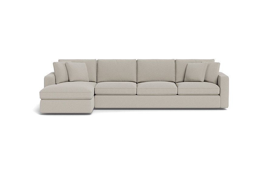 James 4-Seat Left Chaise Sectional - Image 0