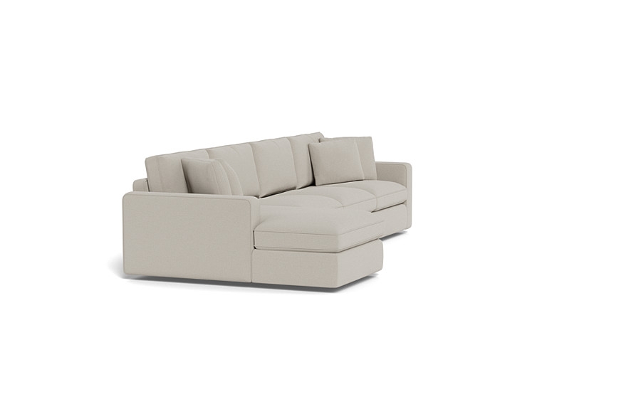 James 4-Seat Left Chaise Sectional - Image 2