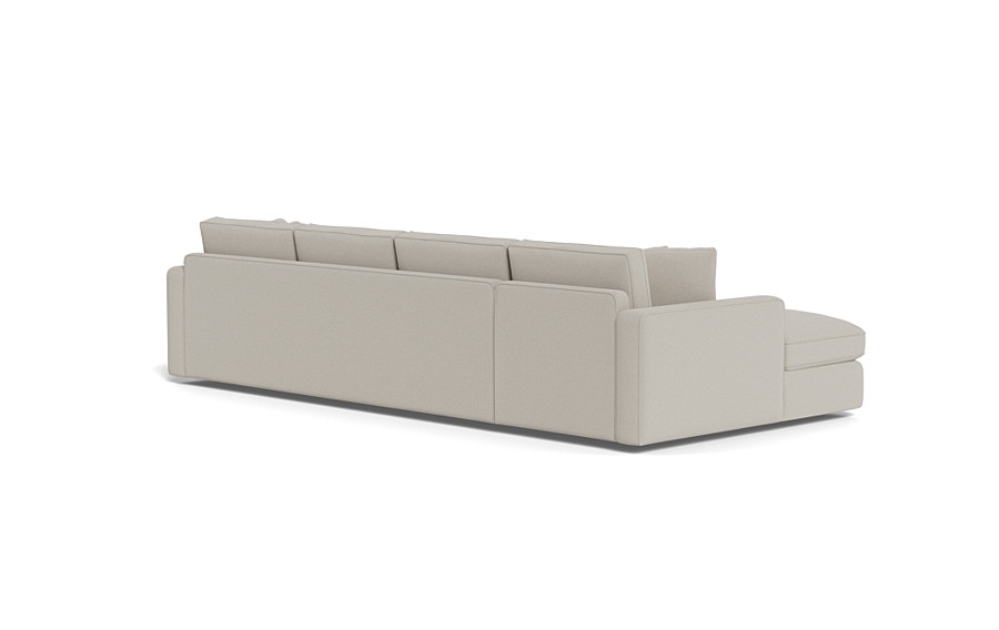 James 4-Seat Left Chaise Sectional - Image 4