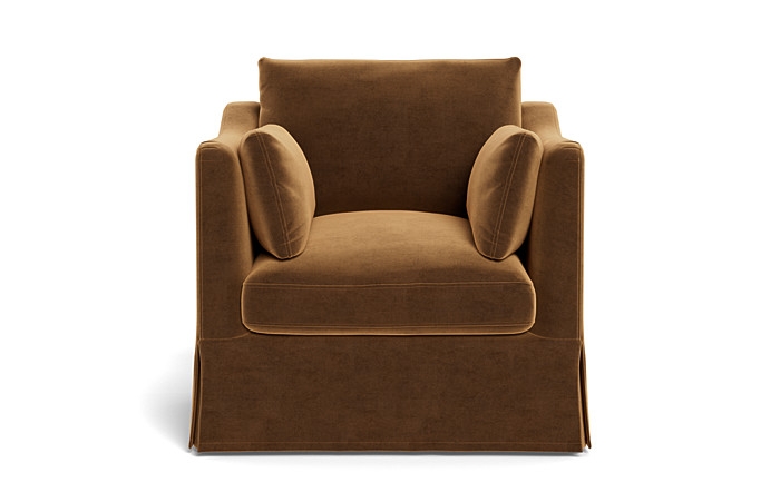 Caitlin Slipcovered Swivel Chair by The EverygirlÃ?Â® - Image 0