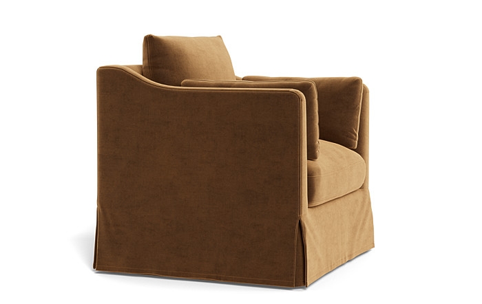 Caitlin Slipcovered Swivel Chair by The EverygirlÃ?Â® - Image 4