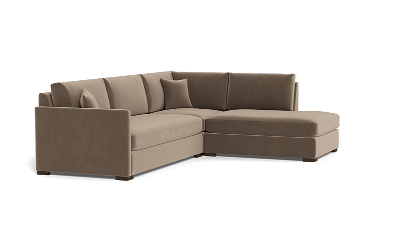Scarlett 3-Seat  Bumper Sectional - Image 3