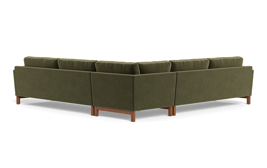 Gaby 4-Seat Corner Sectional - Image 1