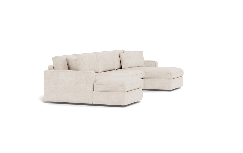 James 3-Piece 4-Seat U Chaise Sectional - Image 3