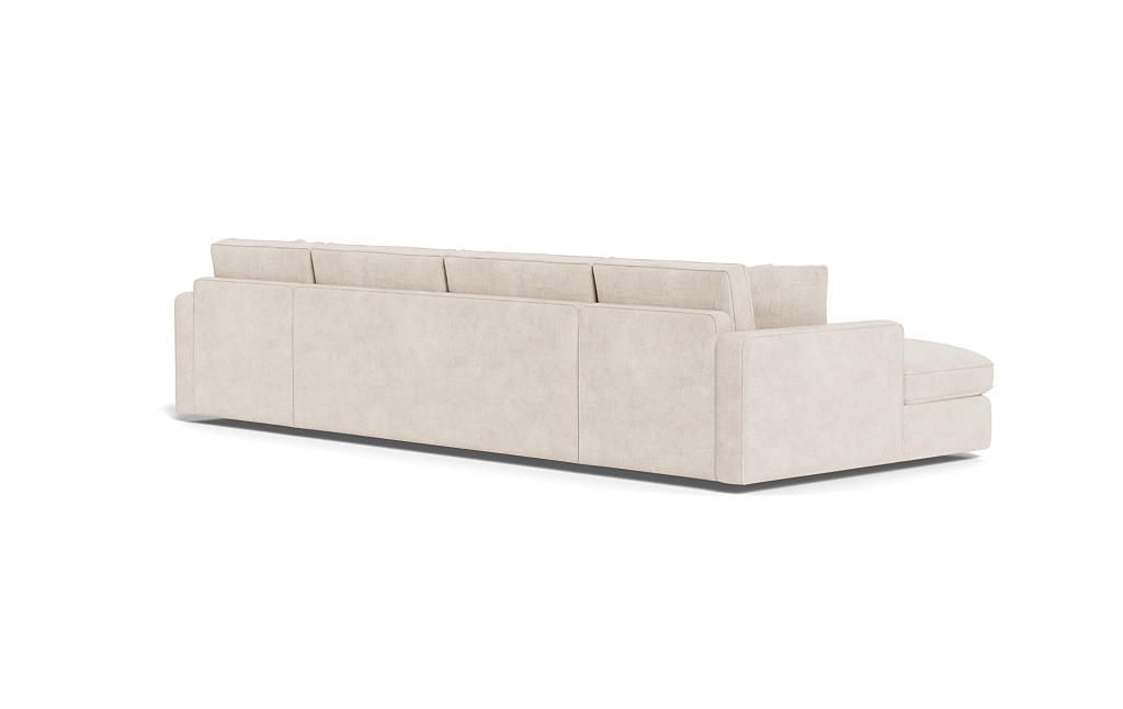 James 3-Piece 4-Seat U Chaise Sectional - Image 2
