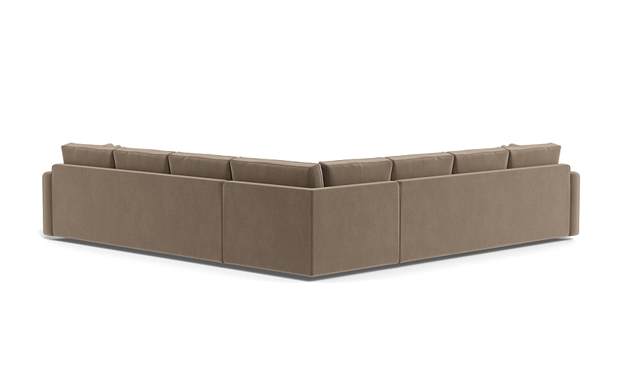 James 3-Piece 6-Seat Corner Sectional - Image 3