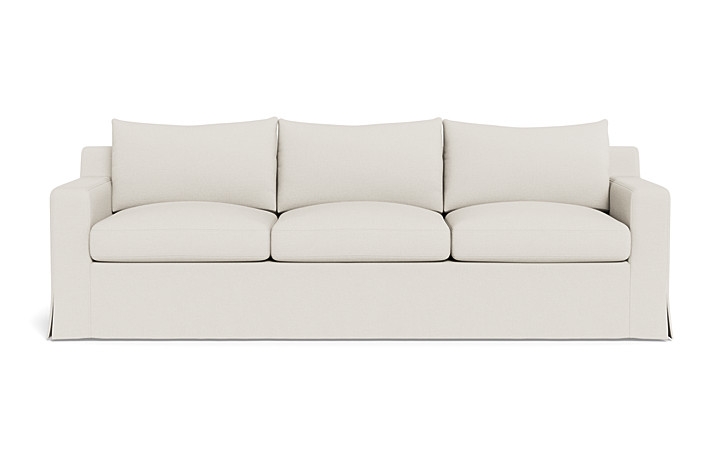 Sloan Slipcovered 3-Seat Sofa - Image 0