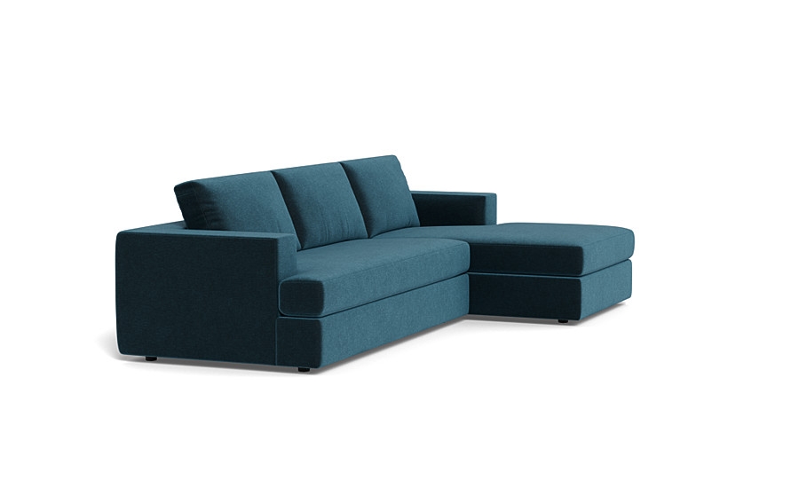 Lee 3-Seat Right Chaise Sectional - Image 1