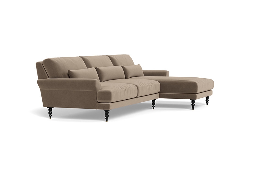 Maxwell Sectional Sofa with  Chaise by Apartment Therapy - Image 1
