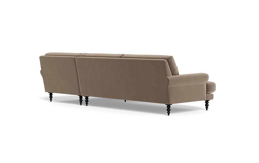 Maxwell Sectional Sofa with  Chaise by Apartment Therapy - Image 4