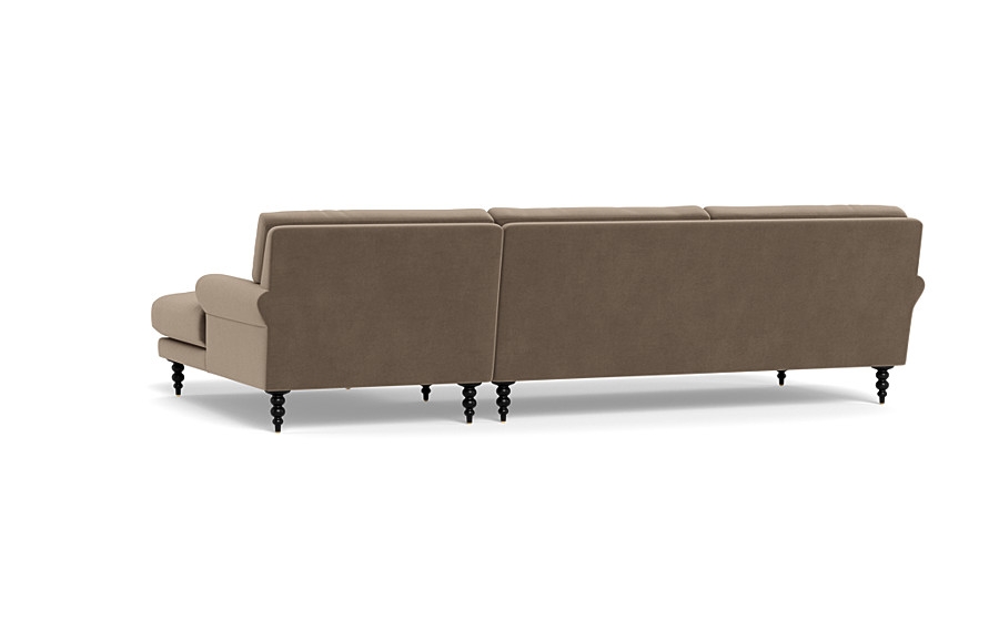 Maxwell Sectional Sofa with  Chaise by Apartment Therapy - Image 3