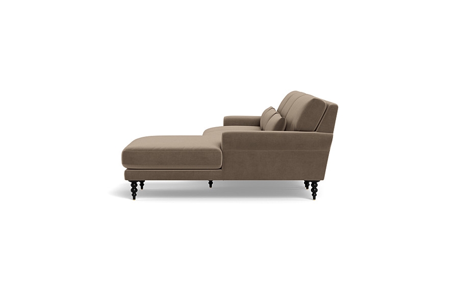 Maxwell Sectional Sofa with  Chaise by Apartment Therapy - Image 2