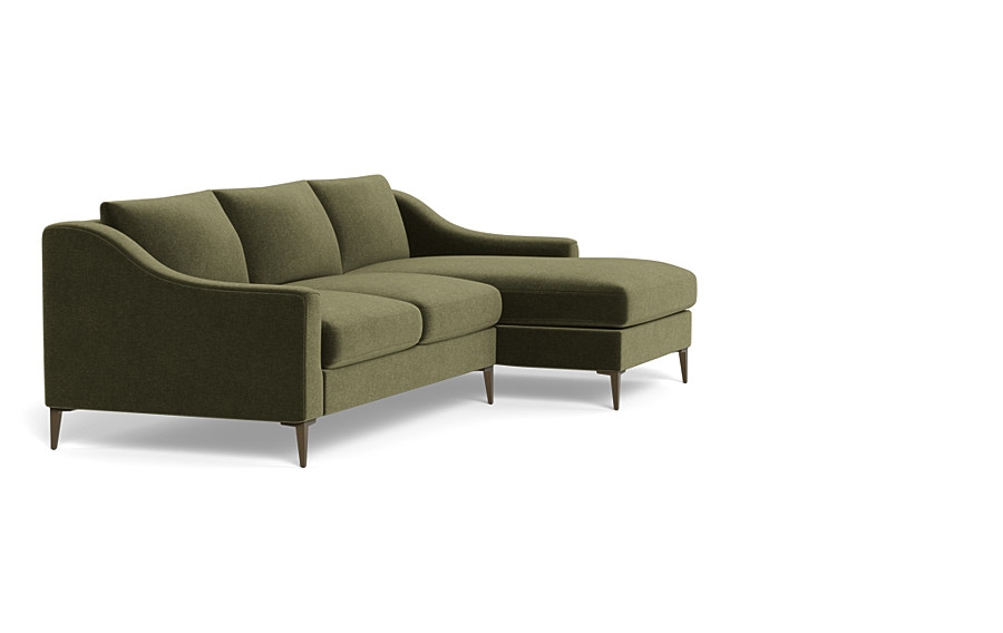 Saylor Slope Arm  Chaise Sectional - Image 1