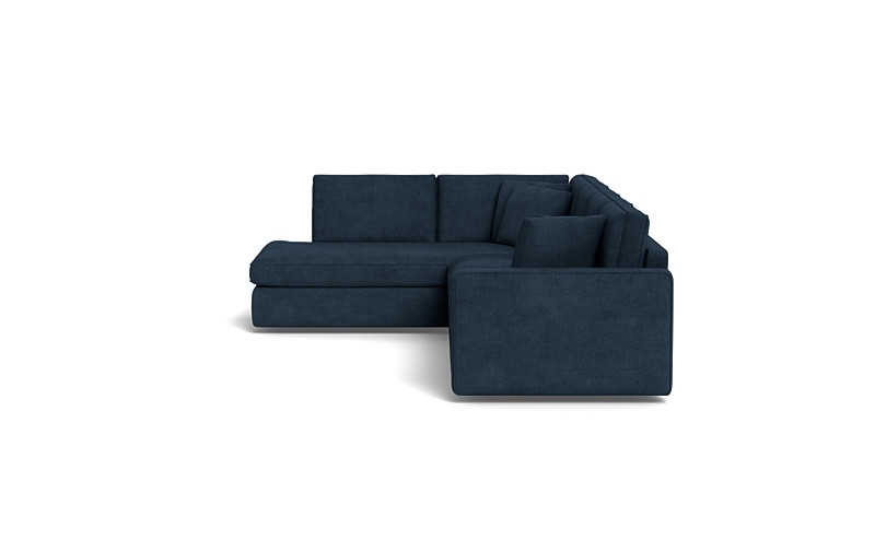 James 4-Seat Left Bumper Sectional - Image 1