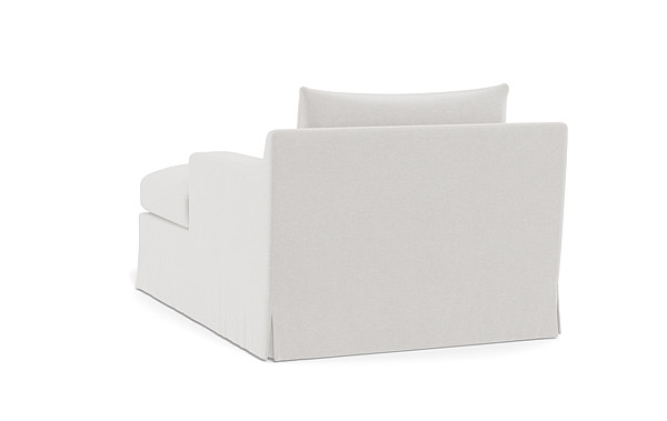 Sloan Slipcovered Chaise Lounge - Image 1