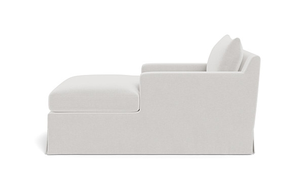 Sloan Slipcovered Chaise Lounge - Image 2