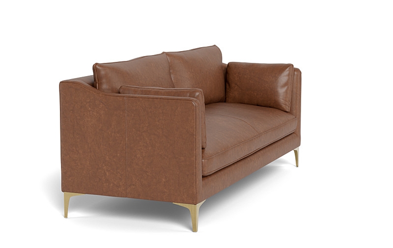 Caitlin Leather Sofa by The Everygirl® - Image 2