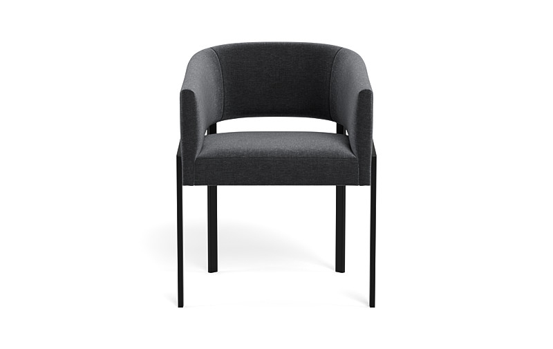 Mina Metal Framed Upholstered Chair - Image 0