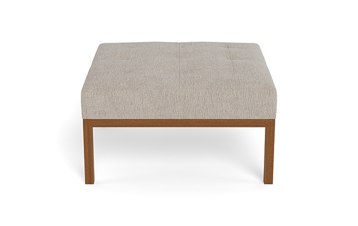 Margot Tufted Stool Ottoman - Image 0
