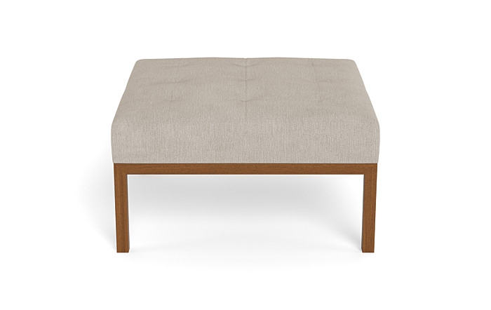 Margot Tufted Stool Ottoman - Image 0
