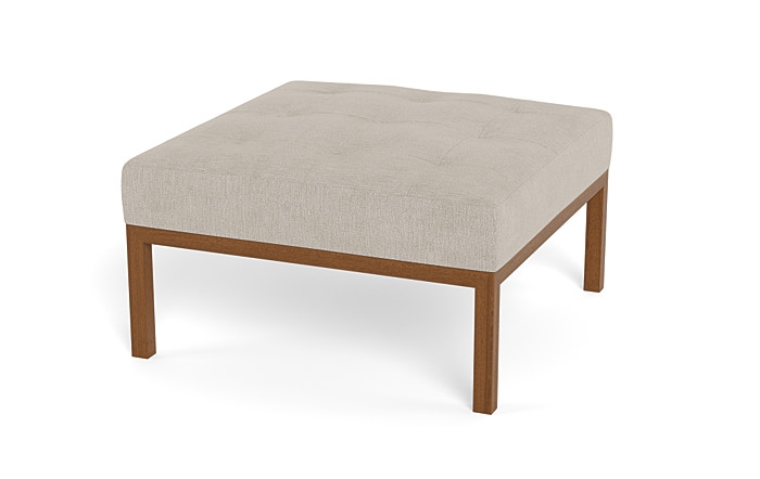 Margot Tufted Stool Ottoman - Image 3