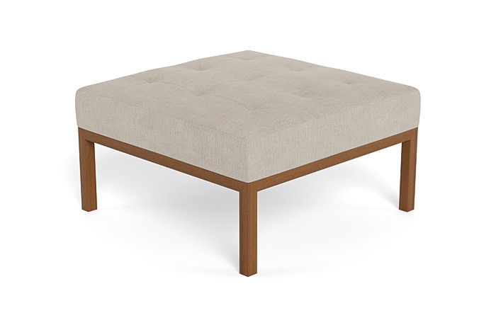 Margot Tufted Stool Ottoman - Image 4